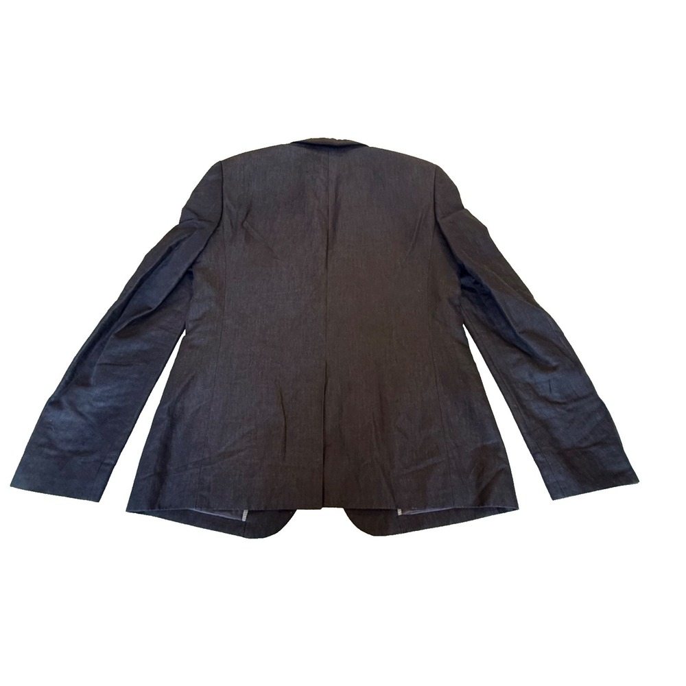 English Laundry Christopher Wicks Men's Cotton/Viscose Blazer Jacket Grey Size M - Picture 2 of 8
